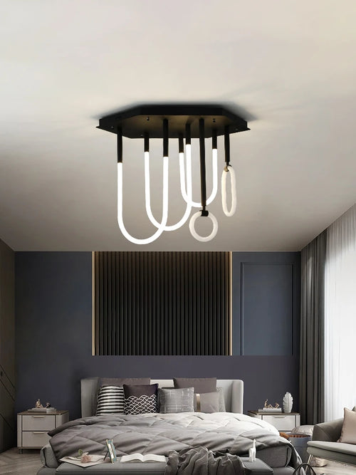 plafonnier moderne minimaliste luxe pour intérieur et extérieur - vue 3 sur 8