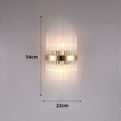 applique murale en cristal design pour éclairage moderne de la maison - vue 11 sur 21