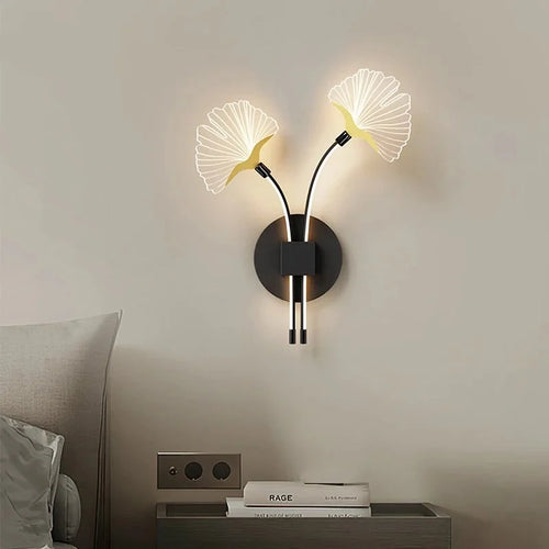 applique murale led moderne pour décoration intérieure élégante - vue 2 sur 15