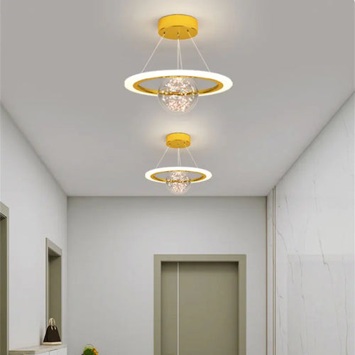 plafonnier led moderne pour décoration intérieure et éclairage élégant - vue 3 sur 9