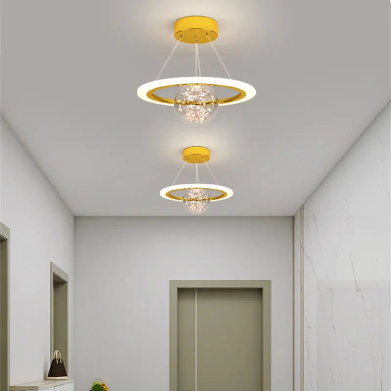 plafonnier led moderne pour décoration intérieure et éclairage élégant - vue 3 sur 9