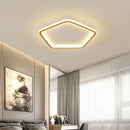 lustre led moderne simple avec forme multiple pour décoration