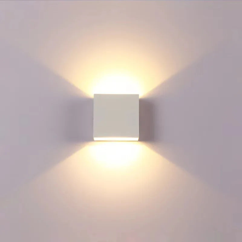 applique murale led moderne pour décoration intérieure élégante - vue 4 sur 16