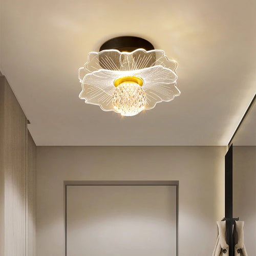 plafonnier led nordique pour décoration intérieure table à manger - vue 4 sur 12