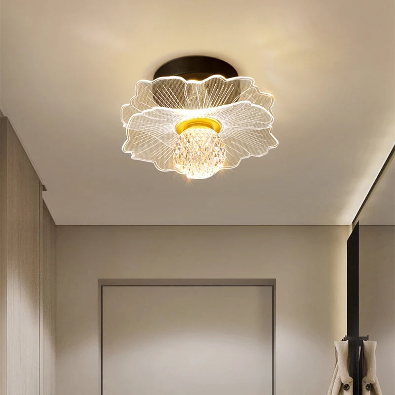 plafonnier led nordique pour décoration intérieure table à manger - vue 3 sur 12