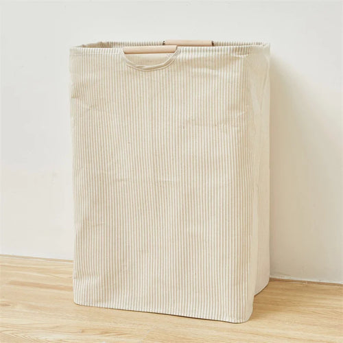 panier de rangement pliable pour linge sale avec poignée - vue 12 sur 12