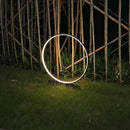 lampe de jardin moderne étanche pour éclairage extérieur
