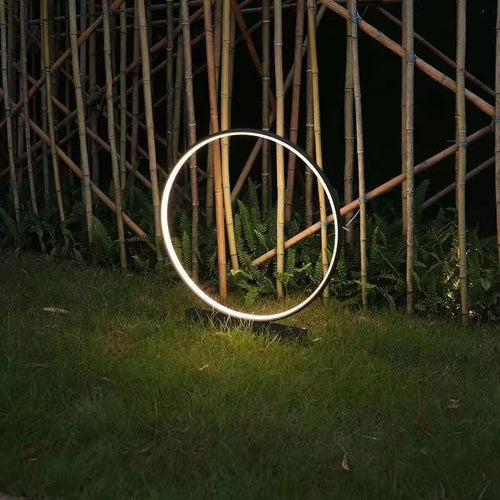 lampe de jardin moderne étanche pour éclairage extérieur - vue 3 sur 7