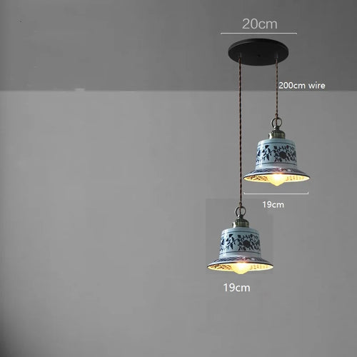 Suspension led en céramique moderne simple - vue 12 sur 29