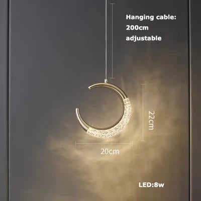 lustre suspendu à led pour un éclairage moderne et élégant - vue 8 sur 25