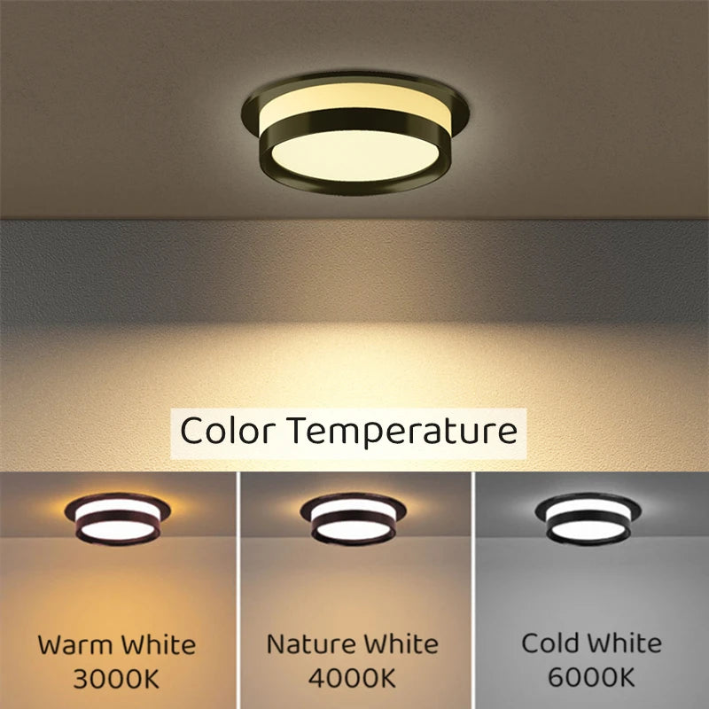 Spot lumineux LED encastrable stéréo de luxe - vue 6 sur 9