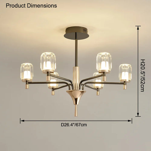 lustre moderne éclairage intérieur suspension design élégant - vue 10 sur 9