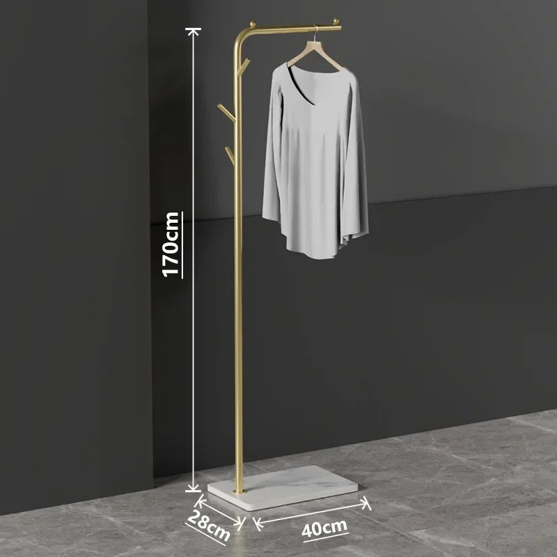 porte-vêtements nordique léger et moderne pour rangement élégant - vue 31 sur 41