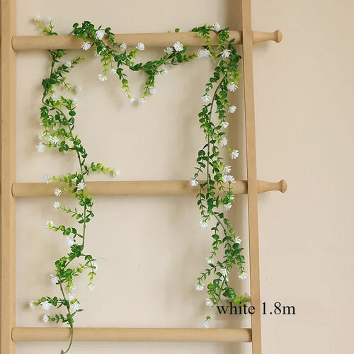 plantes artificielles eucalyptus gypsophile décoration d'hôtel et hall - vue 10 sur 12