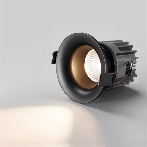 spot led encastrable super lumineux anti-éblouissement cri 99 avec entraînement led - vue 4 sur 5