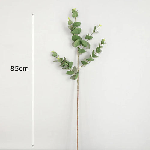 feuilles d'eucalyptus artificielles pour décoration intérieure et extérieure - vue 7 sur 8