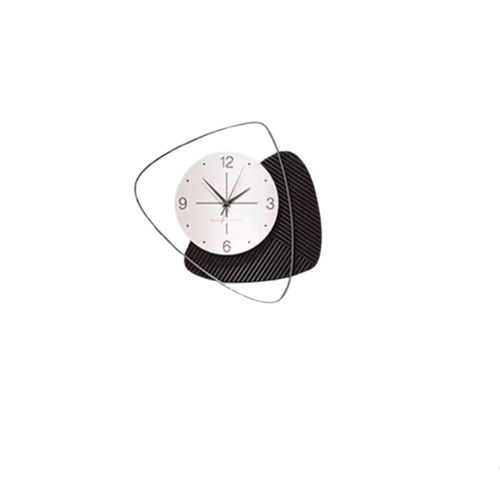horloge murale silencieuse design nordique moderne luxe décoratif - vue 2 sur 10