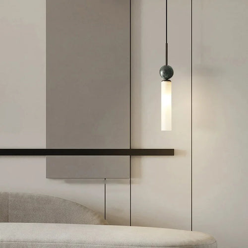 Suspension en marbre naturel - vue 3 sur 16