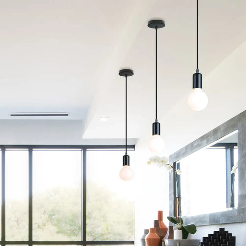 suspension rétro industrielle style loft vintage pour intérieur - vue 3 sur 30
