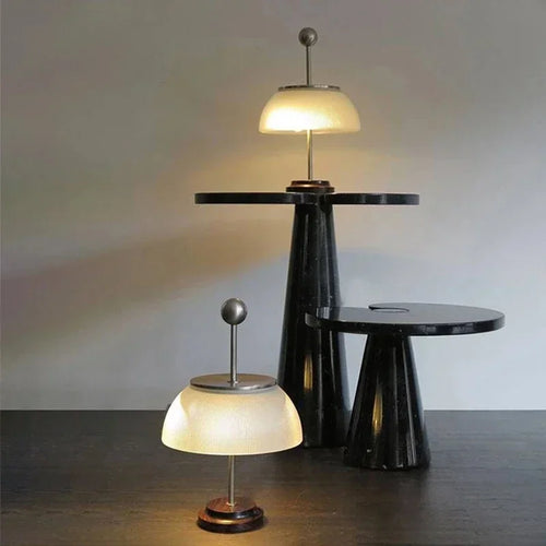 lampe de bureau rétro design italienne élégante pour intérieur moderne - vue 6 sur 8