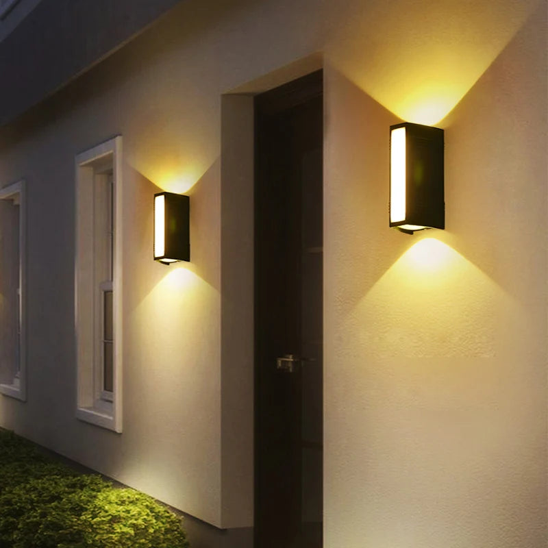 applique murale led design moderne pour éclairage intérieur - vue 4 sur 9