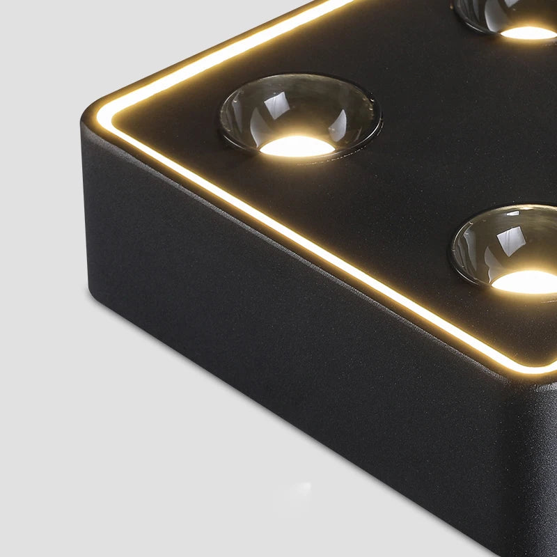 Spot carré led anti-éblouissement monté en surface - vue 6 sur 16