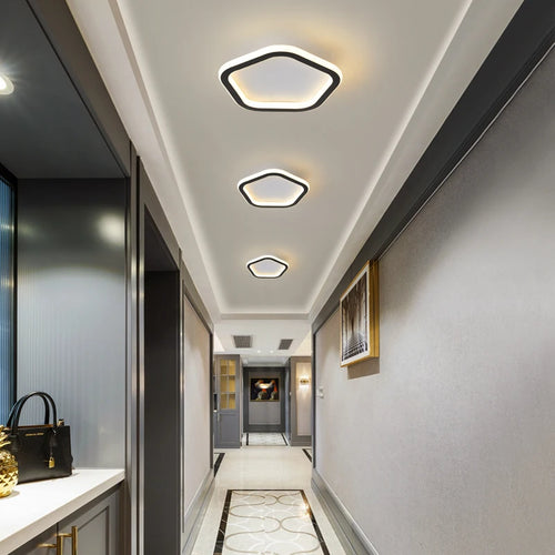 plafonnier moderne pour extérieur design simple et élégant - vue 4 sur 14