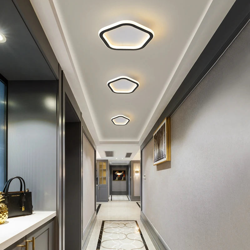 plafonnier moderne pour extérieur design simple et élégant - vue 4 sur 14