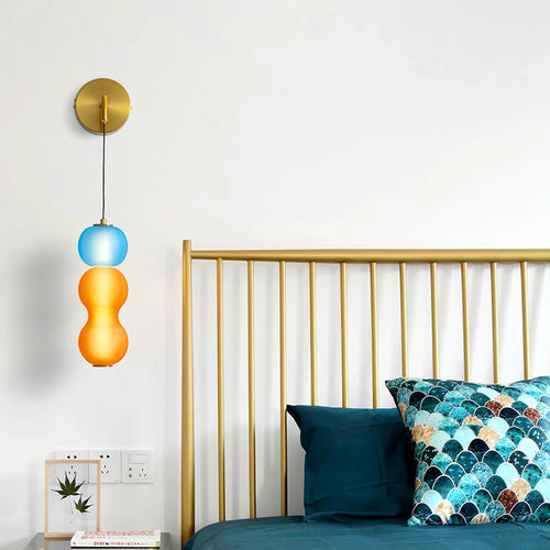 applique murale créative décorative à led pour intérieur - vue 2 sur 9