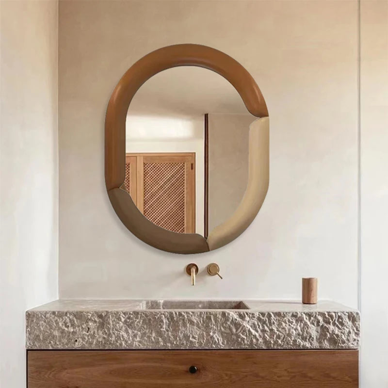 miroirs décoratifs pour salle de bain et maquillage - vue 3 sur 7