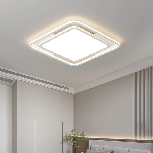 plafonnier moderne lumineux pour un éclairage décoratif élégant - vue 3 sur 8
