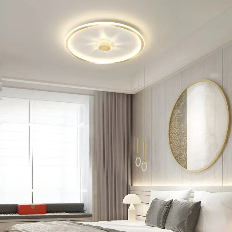 plafonnier led moderne pour décoration intérieure élégante - vue 5 sur 10
