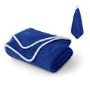 Serviette de bain polaire douce sechage rapide anti sable
