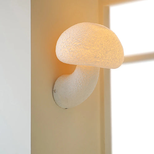 applique murale champignon nordique pour éclairage extérieur - vue 2 sur 7