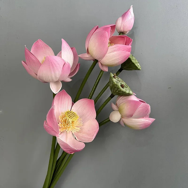 fleurs décoratives en pu pour mariage et hôtel - vue 4 sur 23
