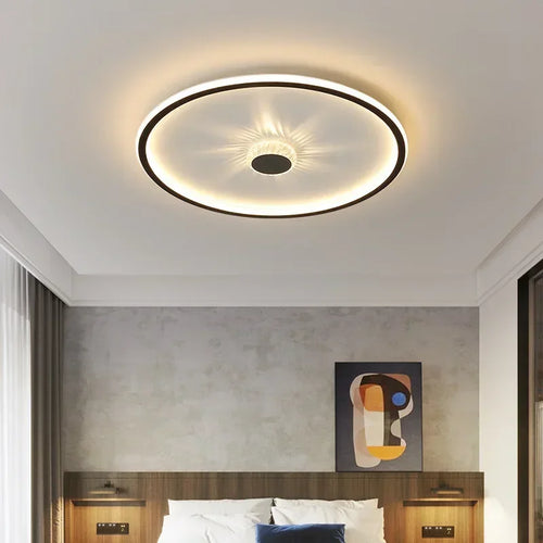 plafonnier led moderne pour décoration intérieure élégante et lumineuse - vue 2 sur 10