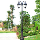 éclairage extérieur étanche pour jardin parc et pelouse
