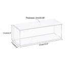 vitrine en acrylique pour objets de collection et organisation