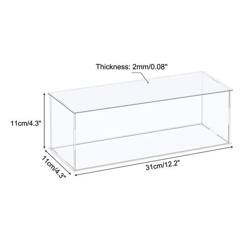 vitrine en acrylique pour objets de collection et organisation - vue 29 sur 47