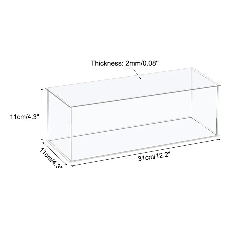 vitrine en acrylique pour objets de collection et organisation - vue 28 sur 47
