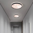 plafonnier led créatif en forme de lune design moderne décoratif