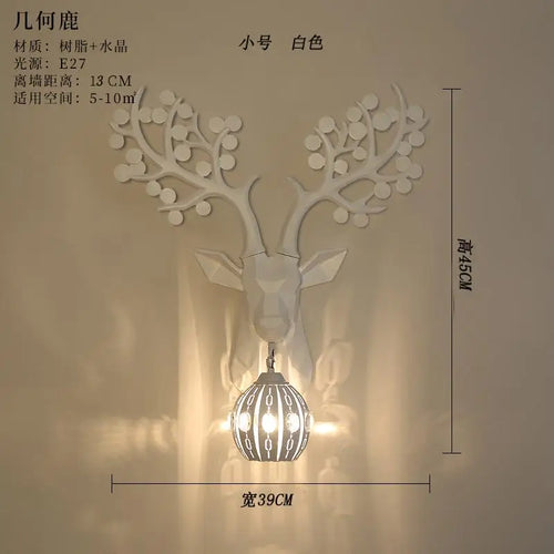 applique murale moderne décoration nordique pour intérieur élégant - vue 9 sur 10