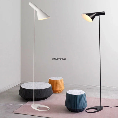 lampadaire led design arne jacobsen pour décoration moderne - vue 2 sur 12