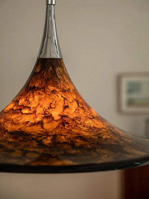 lustre moderne en acrylique pour décoration intérieure élégante - vue 3 sur 7