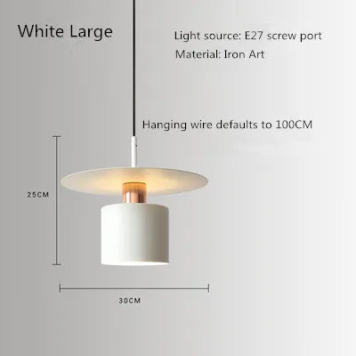lustre nordique design simple pour ambiance créative et moderne - vue 9 sur 10