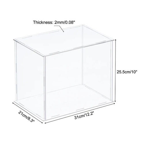 vitrine en acrylique pour objets de collection et organisation - vue 45 sur 47