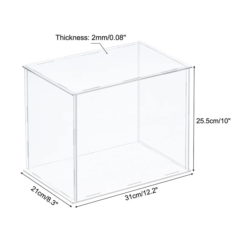 vitrine en acrylique pour objets de collection et organisation - vue 44 sur 47