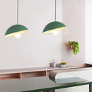 lustre moderne créatif style macaron pour restaurant