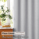 Rideau occultant sur mesure extra long antibruit moderne