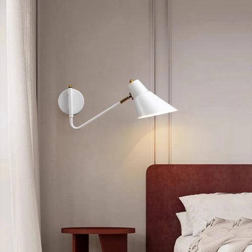 applique murale à LED design pivotant pour intérieur moderne - vue 5 sur 11